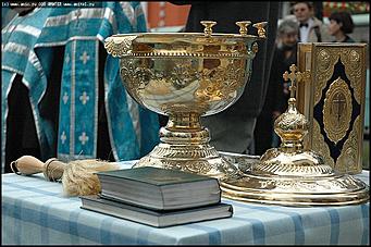    Освящение часовни Святого благоверного князя Александра Невского