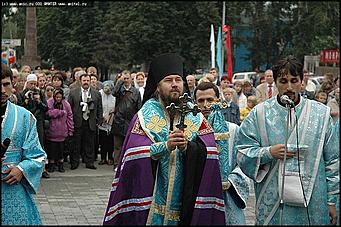    Освящение часовни Святого благоверного князя Александра Невского