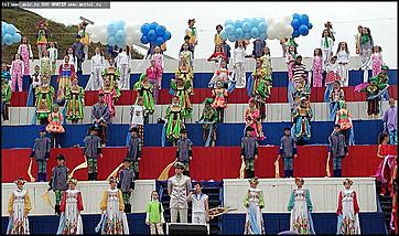    Праздник "Барнаул - город знаний и спорта"