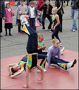    Праздник "Барнаул - город знаний и спорта"