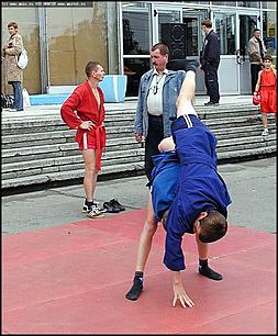    Праздник "Барнаул - город знаний и спорта"