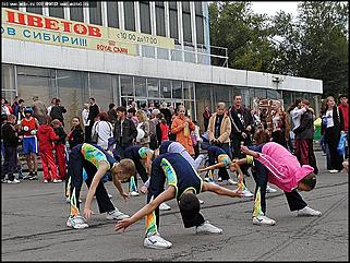    Праздник "Барнаул - город знаний и спорта"