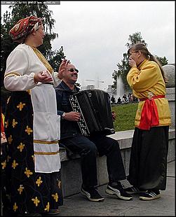    Праздник "Барнаул - город знаний и спорта"