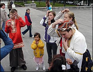    Праздник "Барнаул - город знаний и спорта"