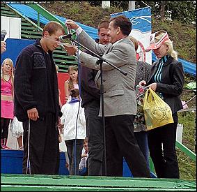    Праздник "Барнаул - город знаний и спорта"