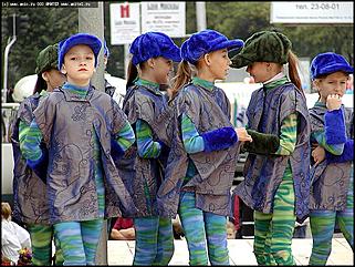    Праздник "Барнаул - город знаний и спорта"