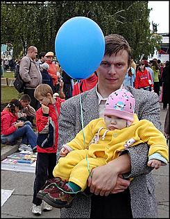    Праздник "Барнаул - город знаний и спорта"