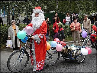    Юмористический велопробег