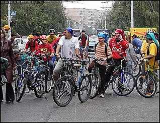    Юмористический велопробег