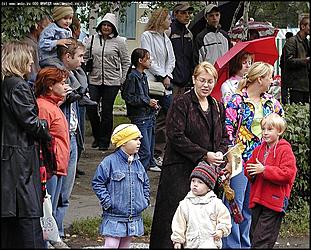    Юмористический велопробег