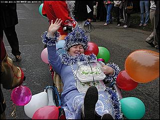    Юмористический велопробег