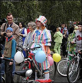    Юмористический велопробег