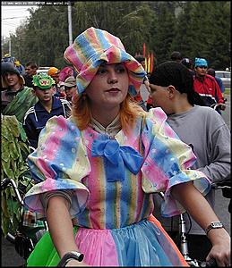    Юмористический велопробег