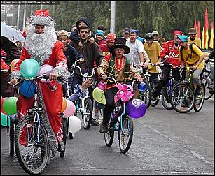    Юмористический велопробег