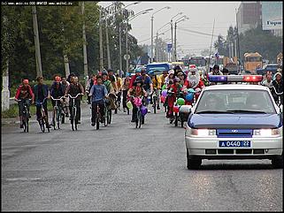    Юмористический велопробег