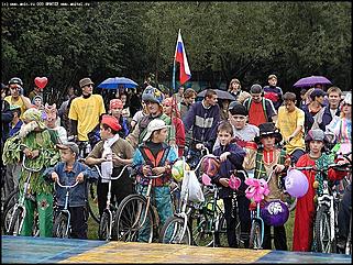    Юмористический велопробег