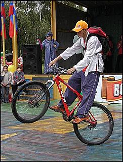    Юмористический велопробег