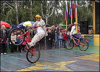    Юмористический велопробег
