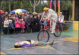    Юмористический велопробег