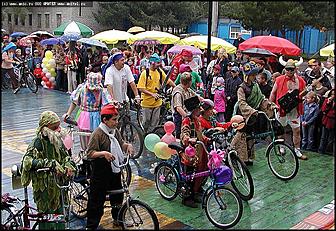    Юмористический велопробег