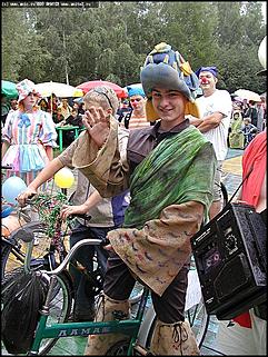    Юмористический велопробег