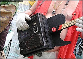    Юмористический велопробег