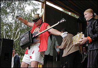    Юмористический велопробег