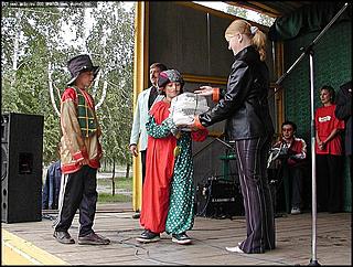    Юмористический велопробег