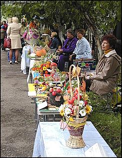    Праздник получился, и дождь ему не слишком мешает