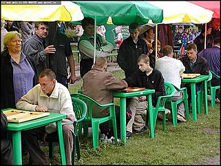    Праздник получился, и дождь ему не слишком мешает