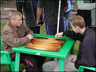    Праздник получился, и дождь ему не слишком мешает
