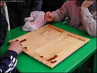    Праздник получился, и дождь ему не слишком мешает