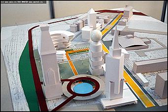    Выставка "Барнаул - город будущего"