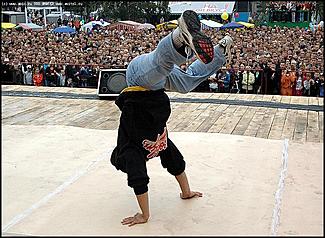   Фестиваль брейк-данса "Брейк - ринг" 