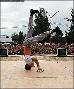    Фестиваль брейк-данса "Брейк - ринг" 