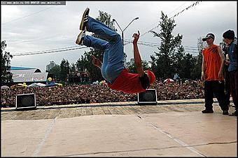    Фестиваль брейк-данса "Брейк - ринг" 