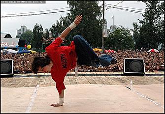    Фестиваль брейк-данса "Брейк - ринг" 