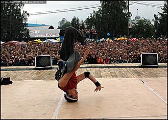    Фестиваль брейк-данса "Брейк - ринг" 