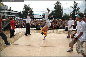    Фестиваль брейк-данса "Брейк - ринг" 