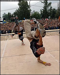    Фестиваль брейк-данса "Брейк - ринг" 