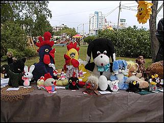    Выставка "Город мастеров"