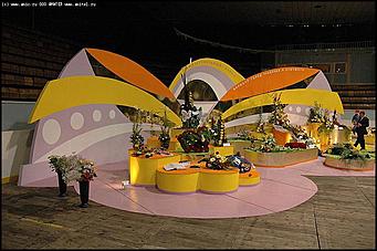    Выставка цветов<br>Индустриальный район