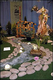    Выставка цветов<br>Октябрьский район