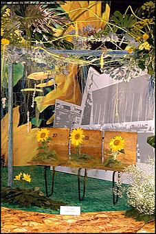    Выставка цветов<br>Железнодорожный район