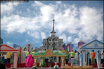    Официальное открытие Дня города