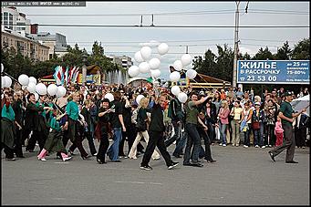    Шествие барнаульский предприятий
