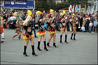    Байкеры на карнавале