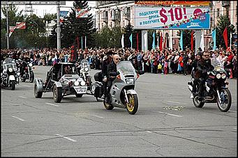    Байкеры на карнавале