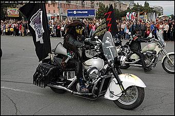    Байкеры на карнавале