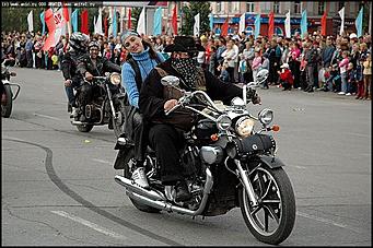    Байкеры на карнавале